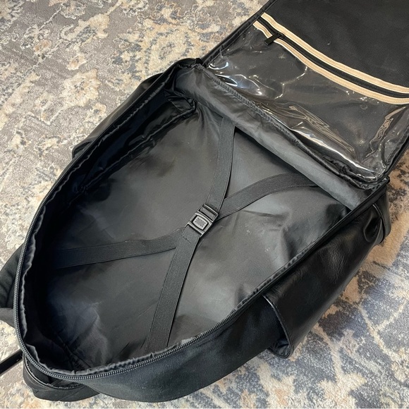 BEIS Sleek Black Travel Backpack - Picture 6 of 15